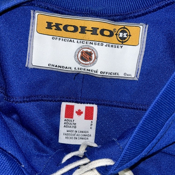 New York Rangers Koho Jersey - Picture 5 of 5